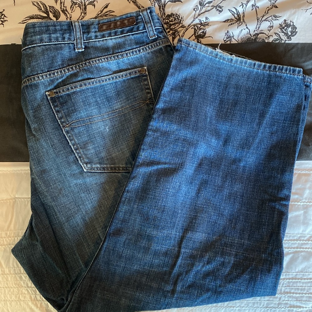 Claiborne Relaxed Fit Mens Jeans Size 46x30
